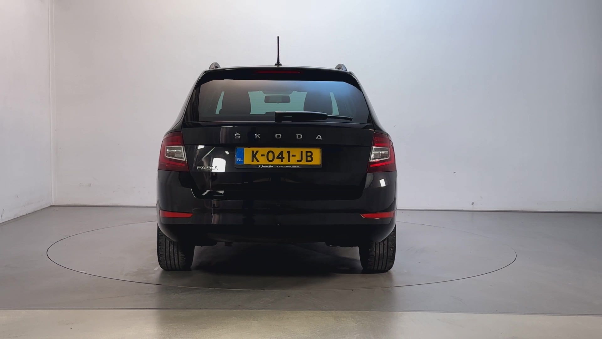 Foto van Skoda Fabia