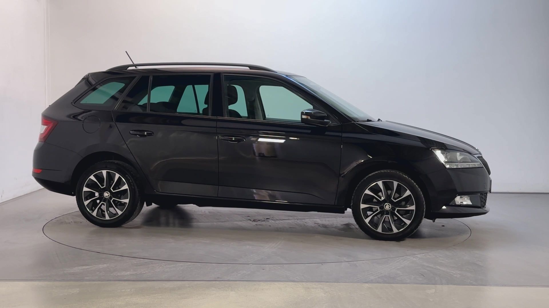 Foto van Skoda Fabia