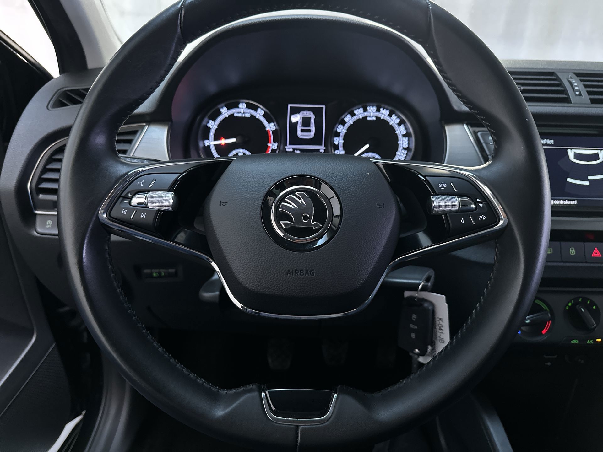 Foto van Skoda Fabia
