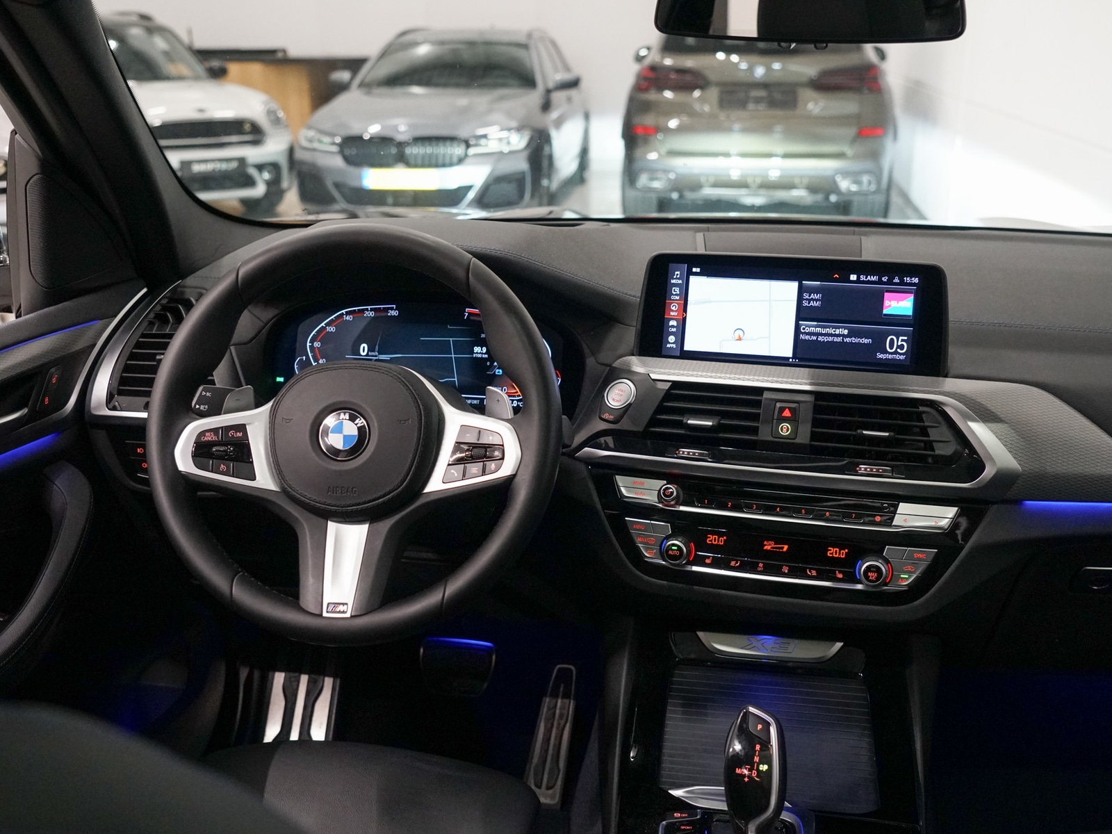 Foto van BMW X3 Xdrive20i