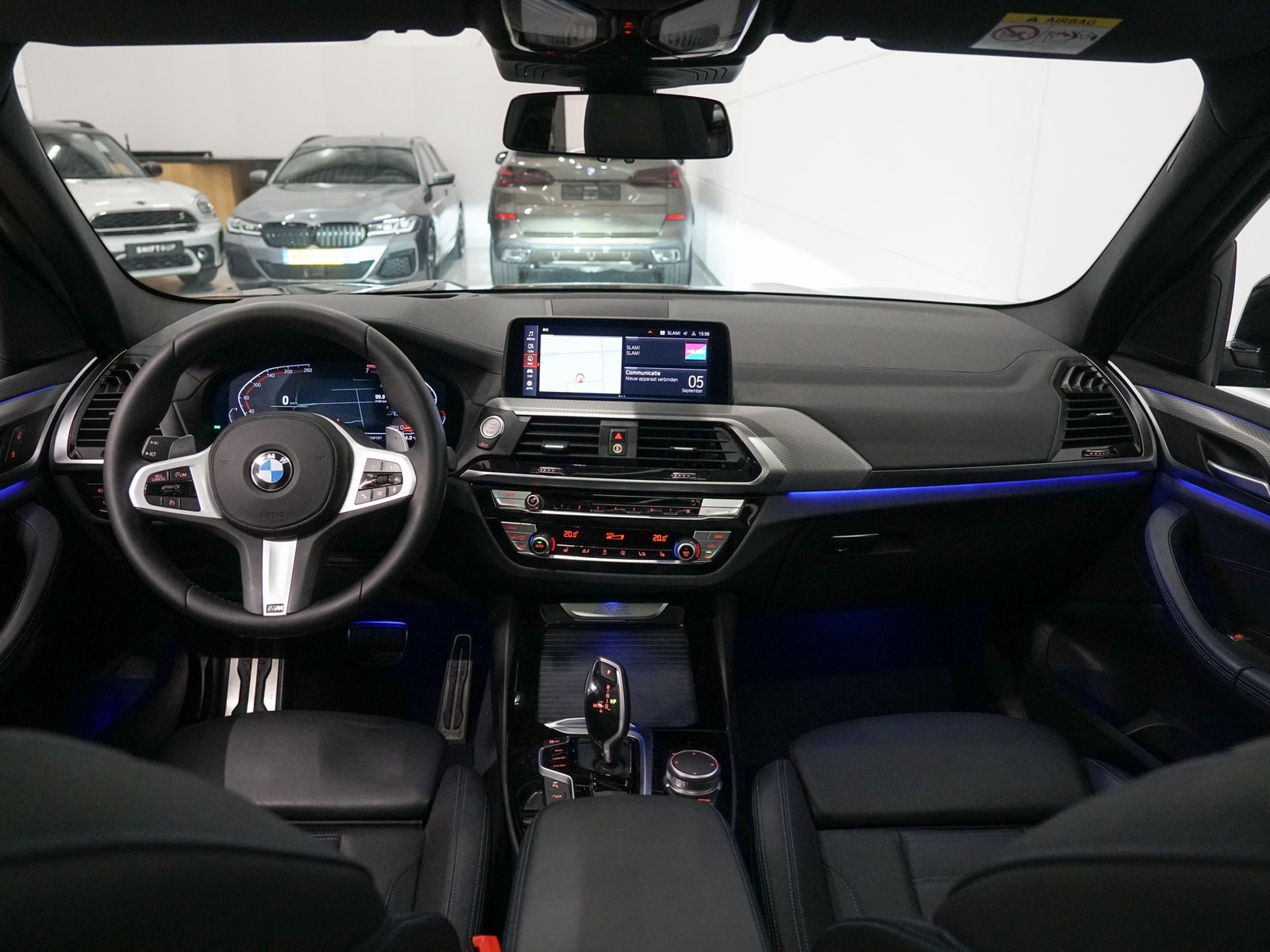Foto van BMW X3 Xdrive20i