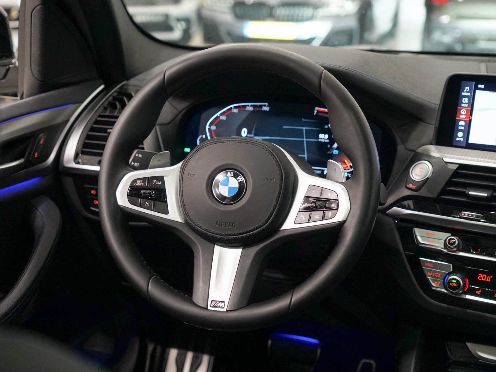 Foto van BMW X3 Xdrive20i