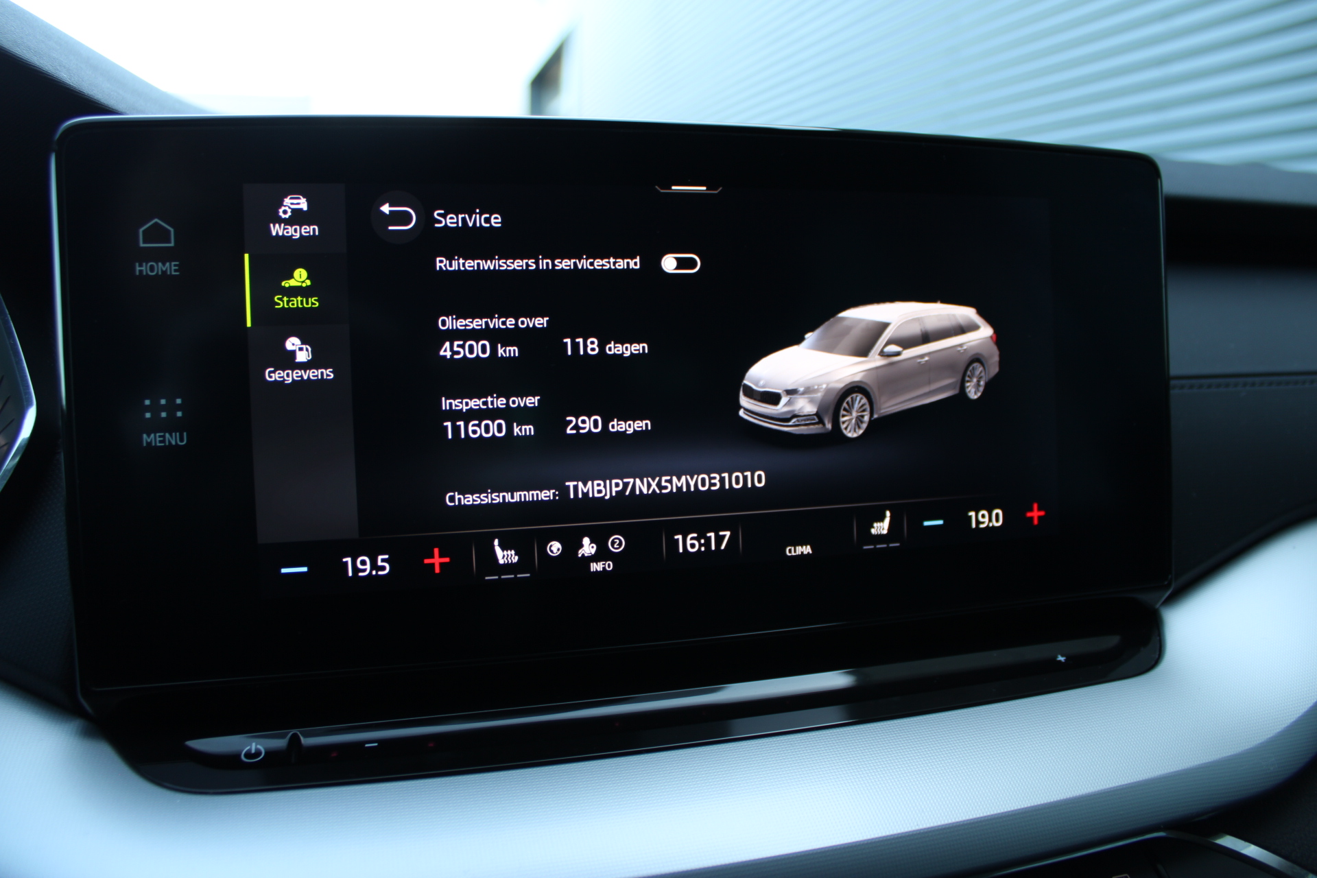 Foto van Skoda Octavia