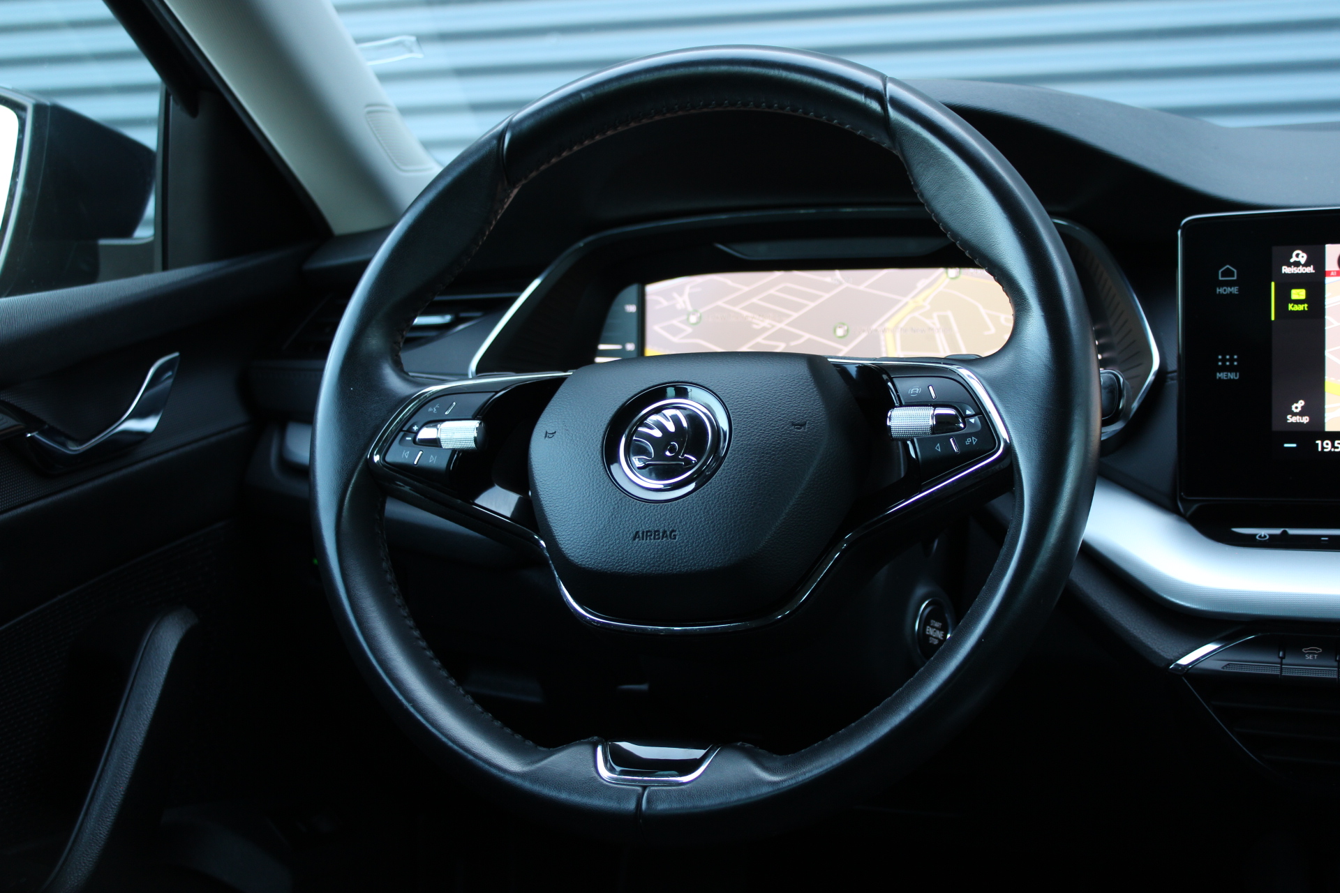 Foto van Skoda Octavia