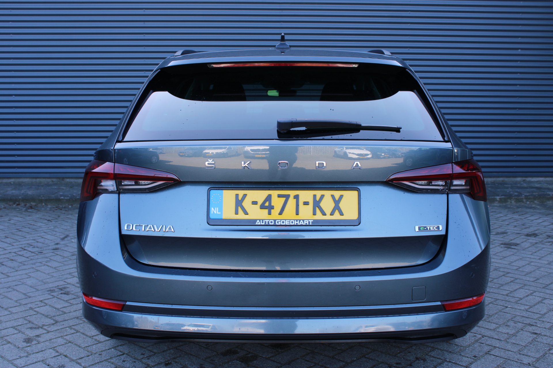 Foto van Skoda Octavia