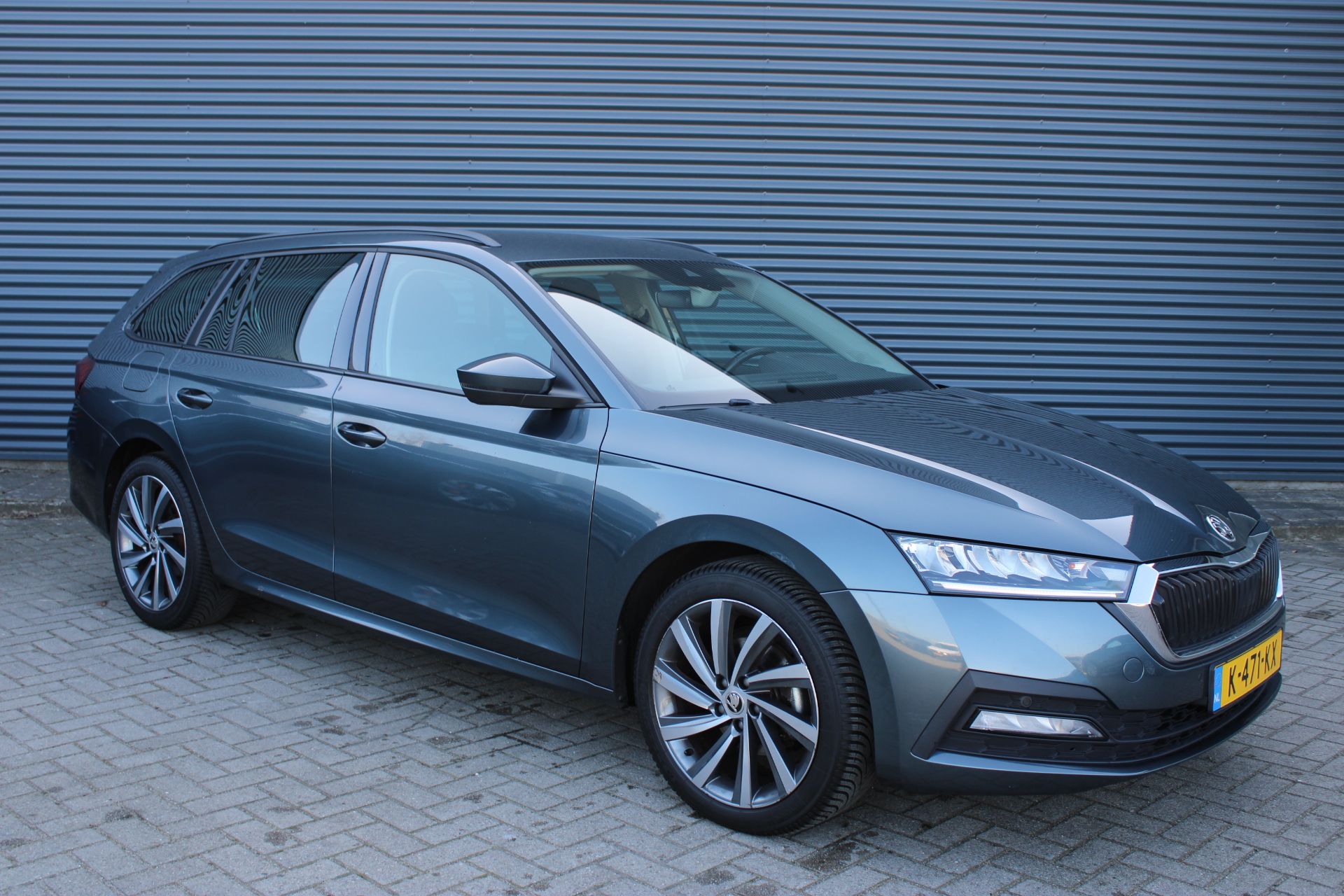Foto van Skoda Octavia