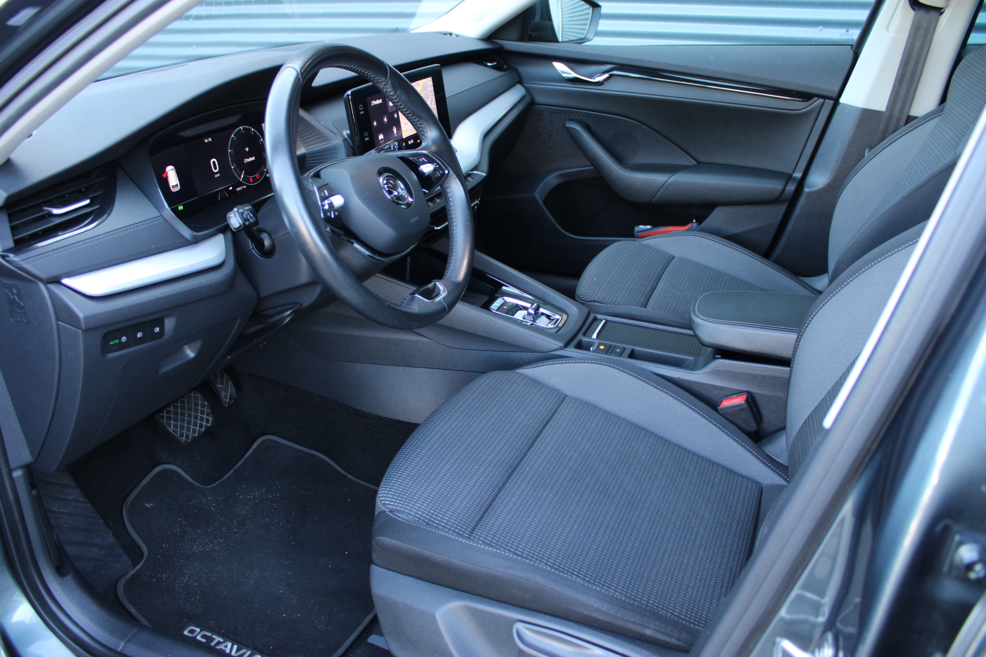 Foto van Skoda Octavia