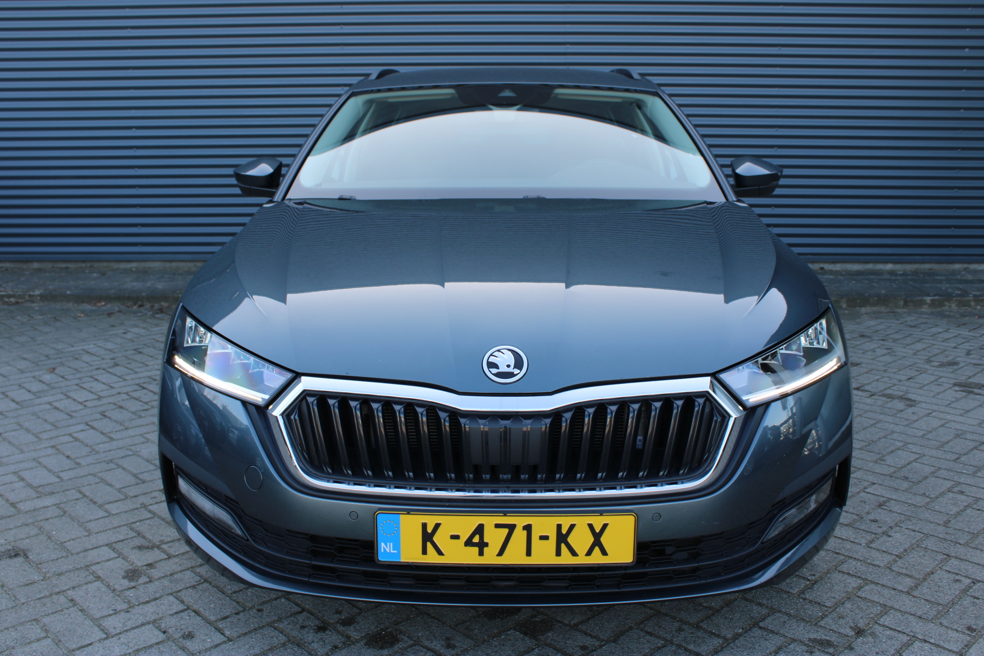 Foto van Skoda Octavia