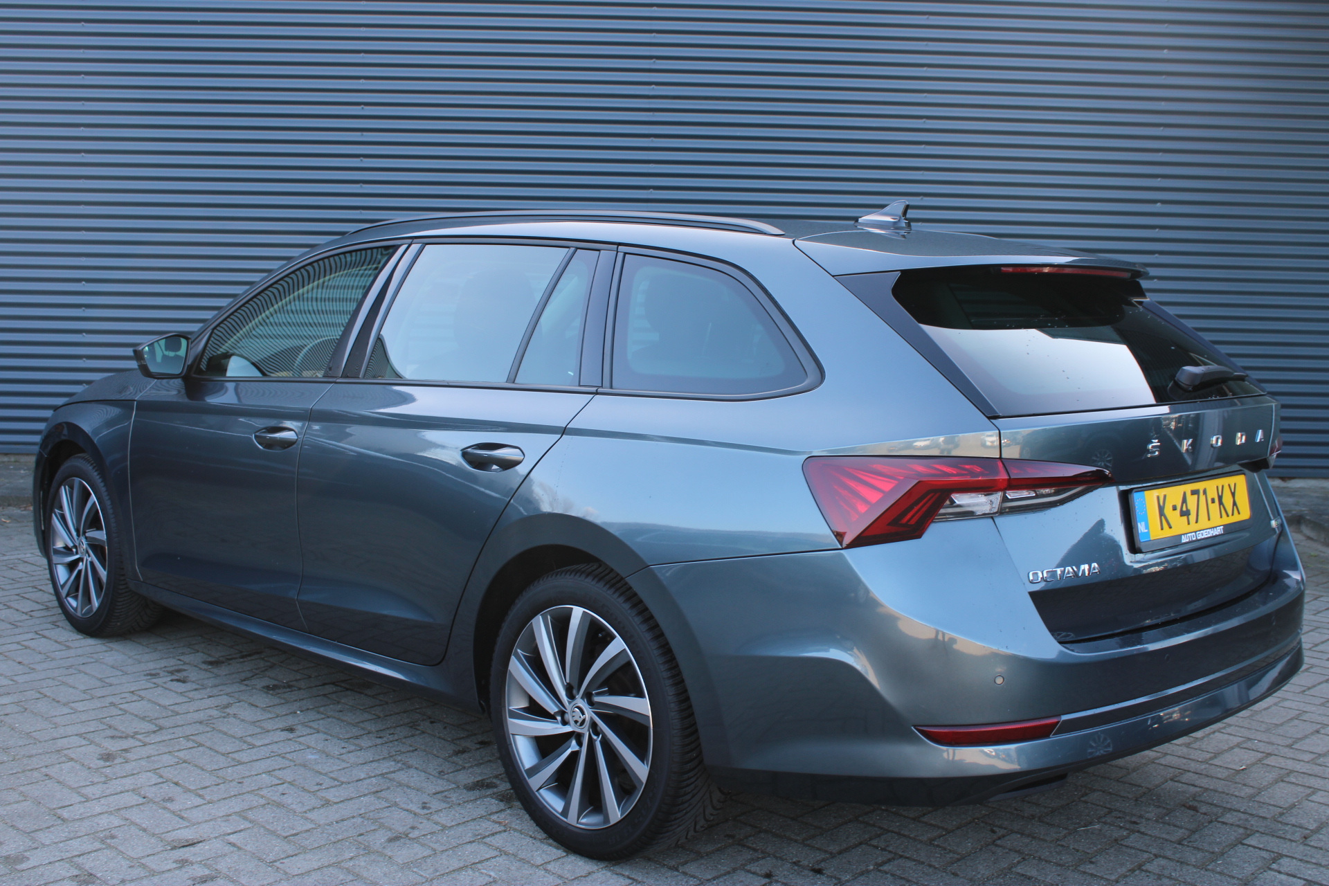 Foto van Skoda Octavia