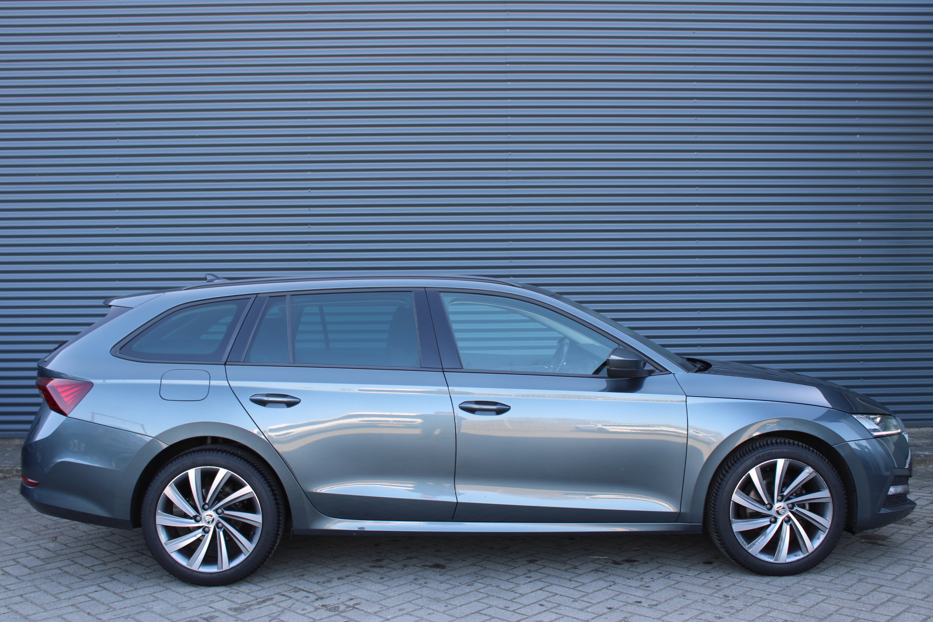 Foto van Skoda Octavia