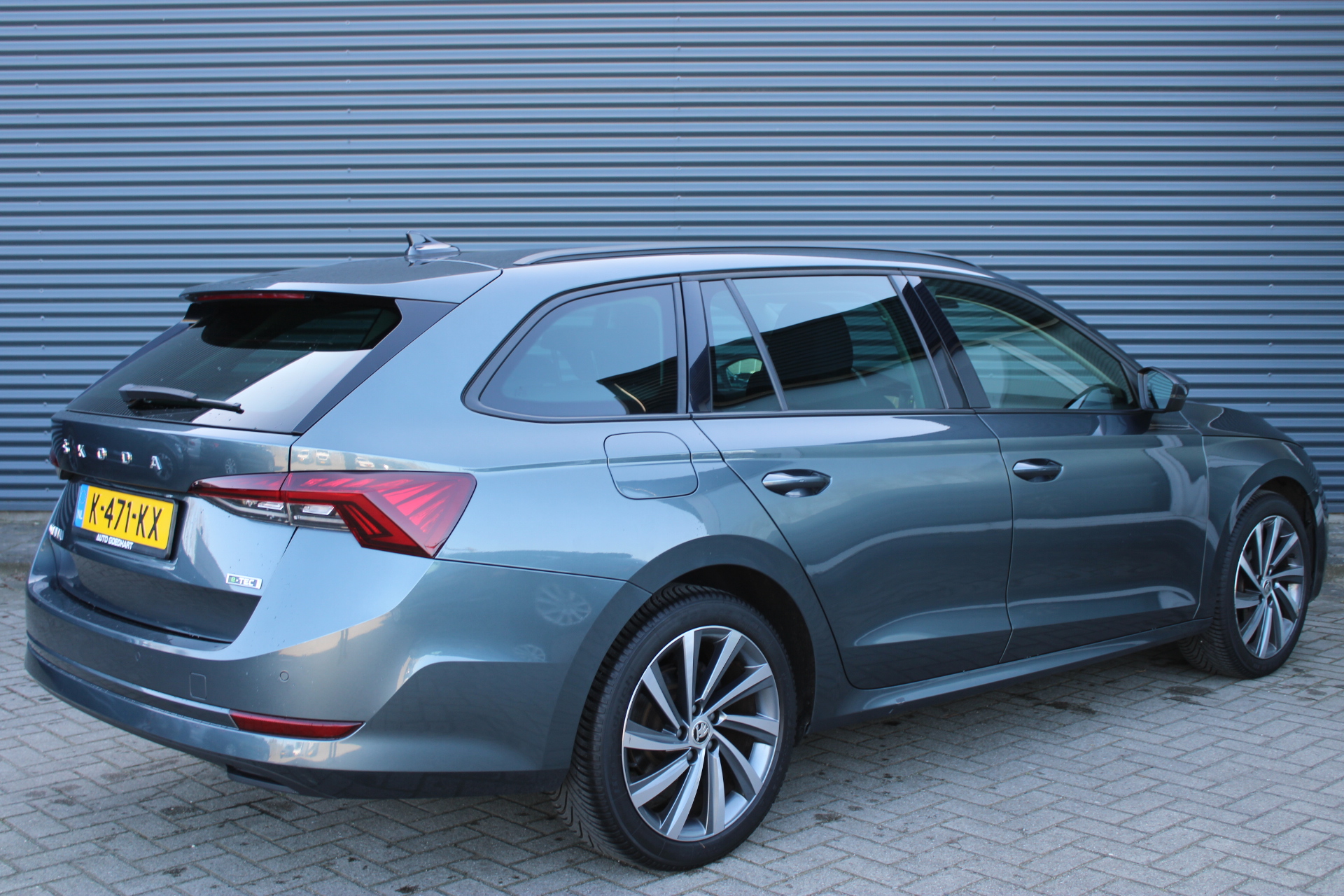 Foto van Skoda Octavia