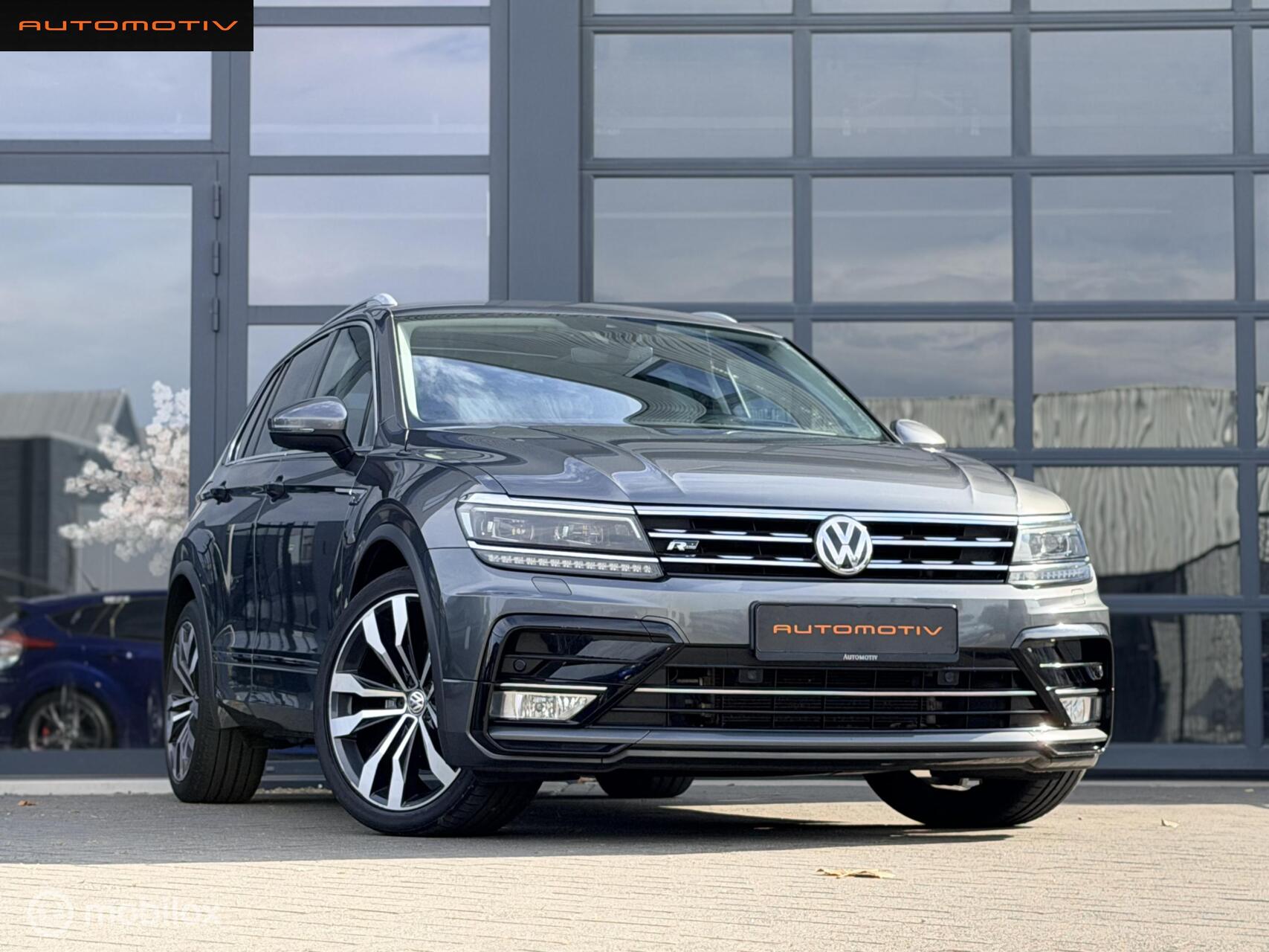Foto van Volkswagen Tiguan
