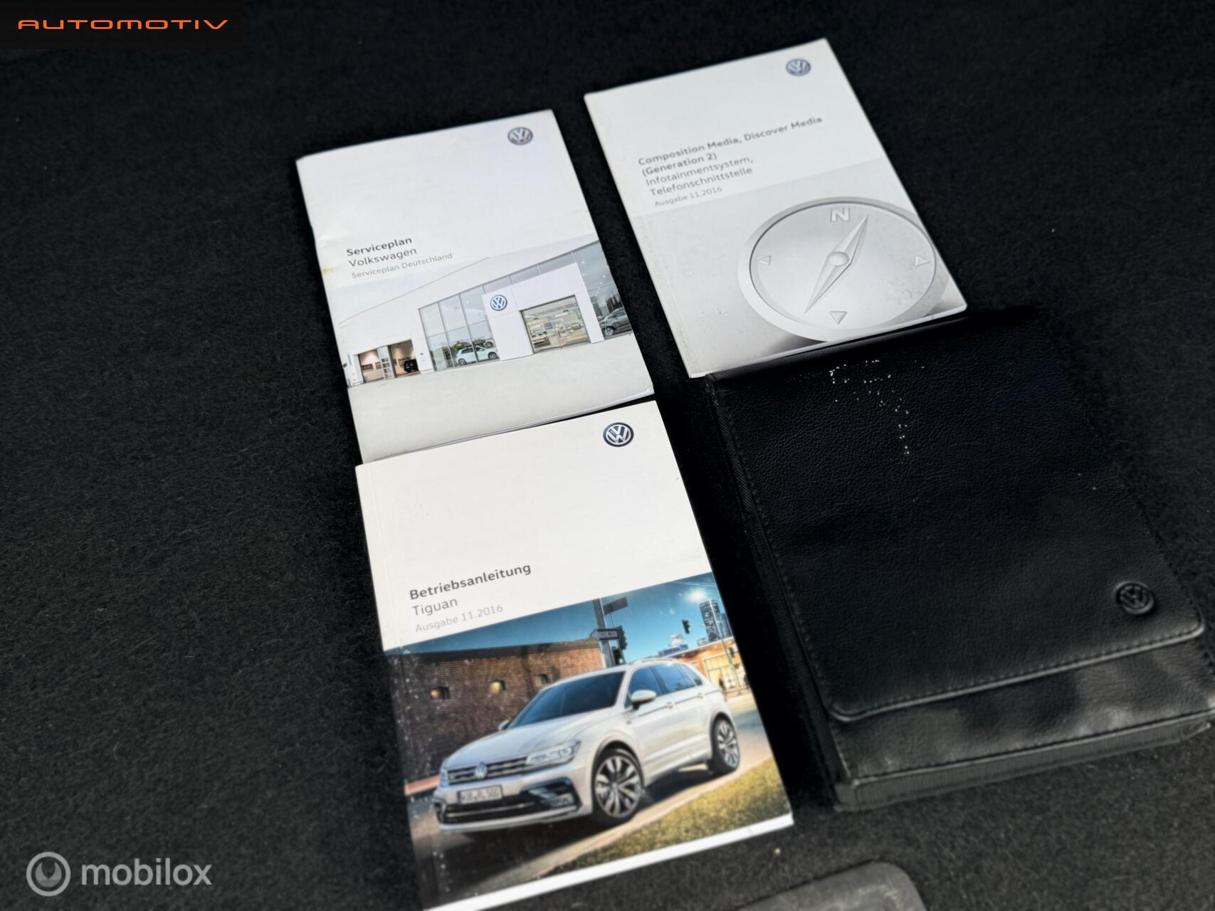 Foto van Volkswagen Tiguan