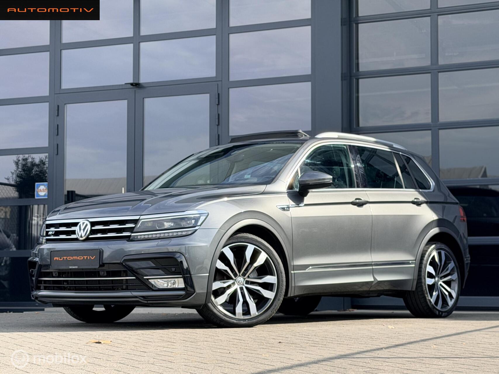 Foto van Volkswagen Tiguan