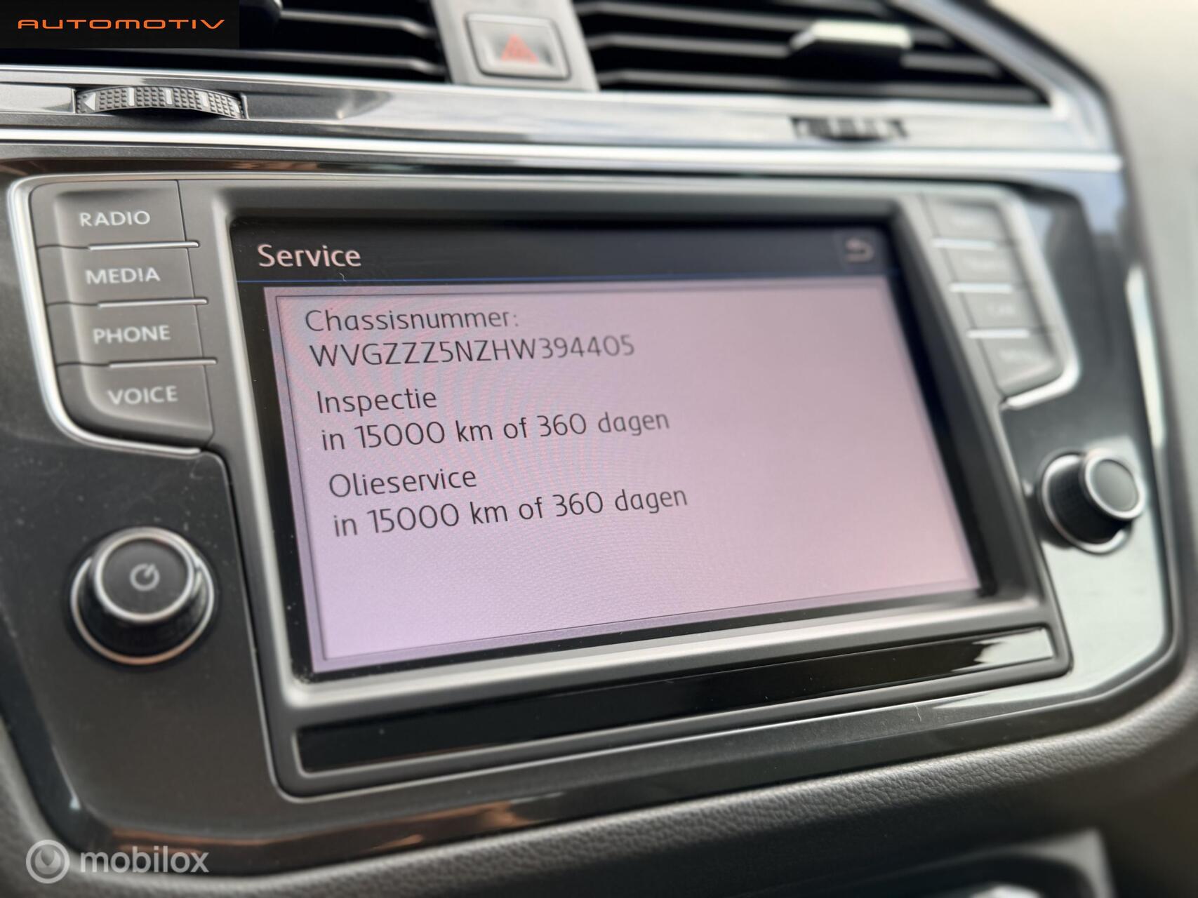 Foto van Volkswagen Tiguan