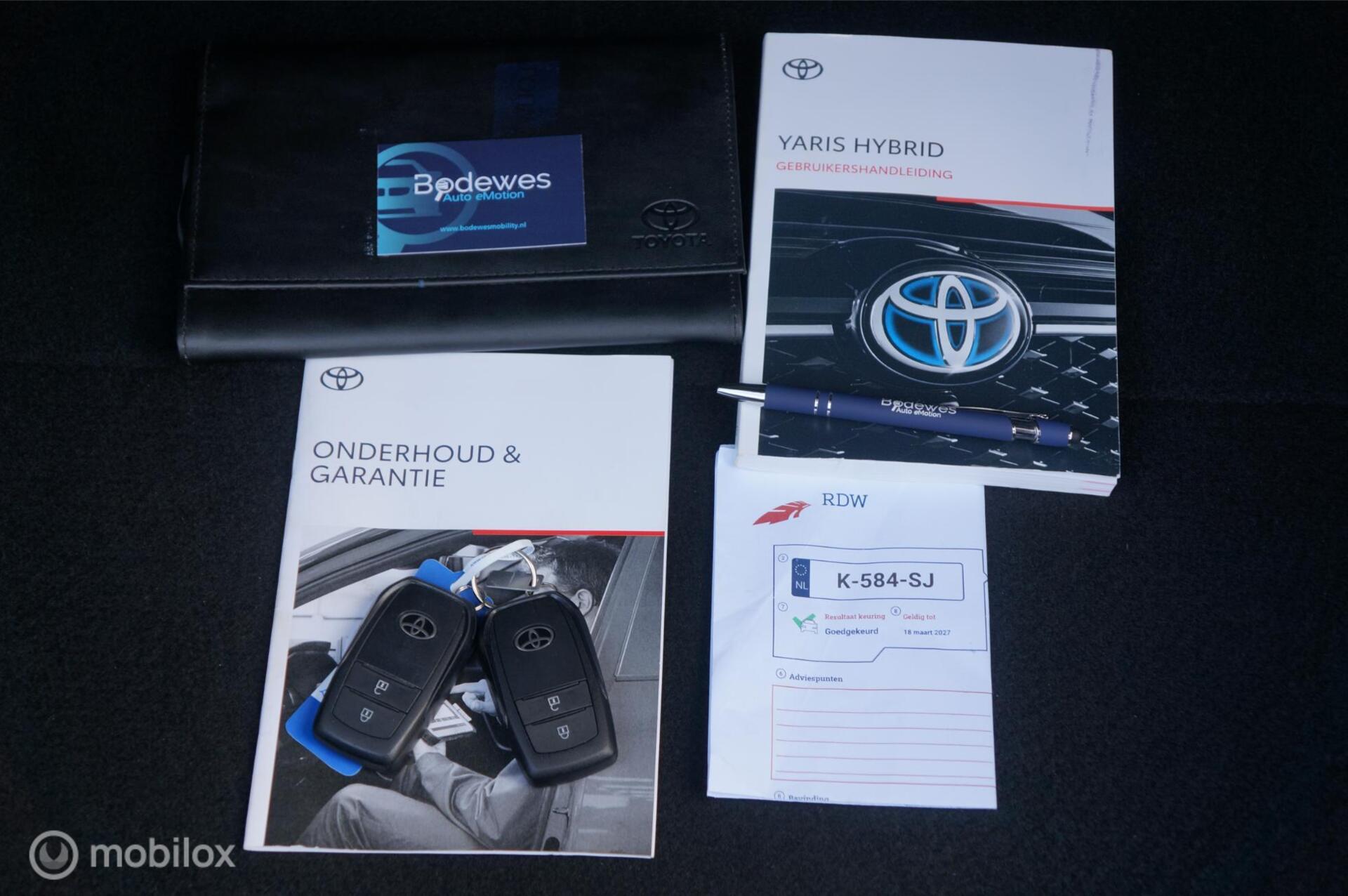 Foto van Toyota Toyota Yaris
