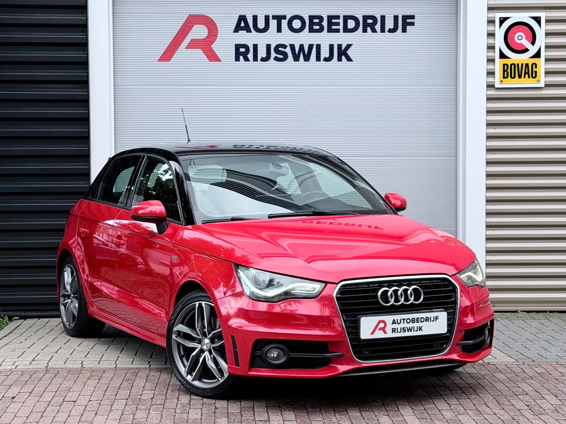 Foto van Audi A1 Sportback