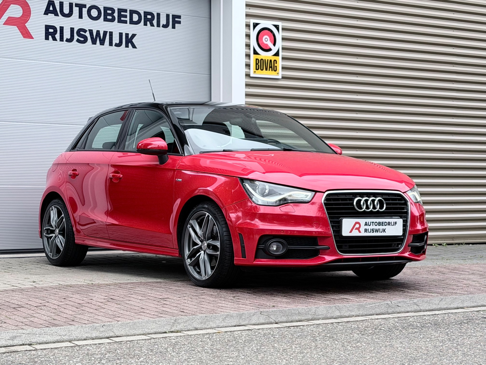 Foto van Audi A1 Sportback