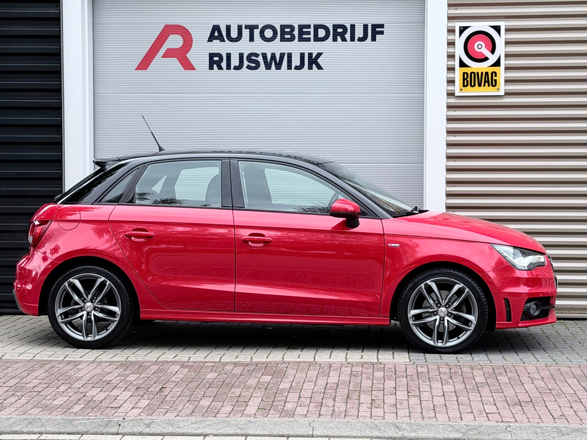 Foto van Audi A1 Sportback