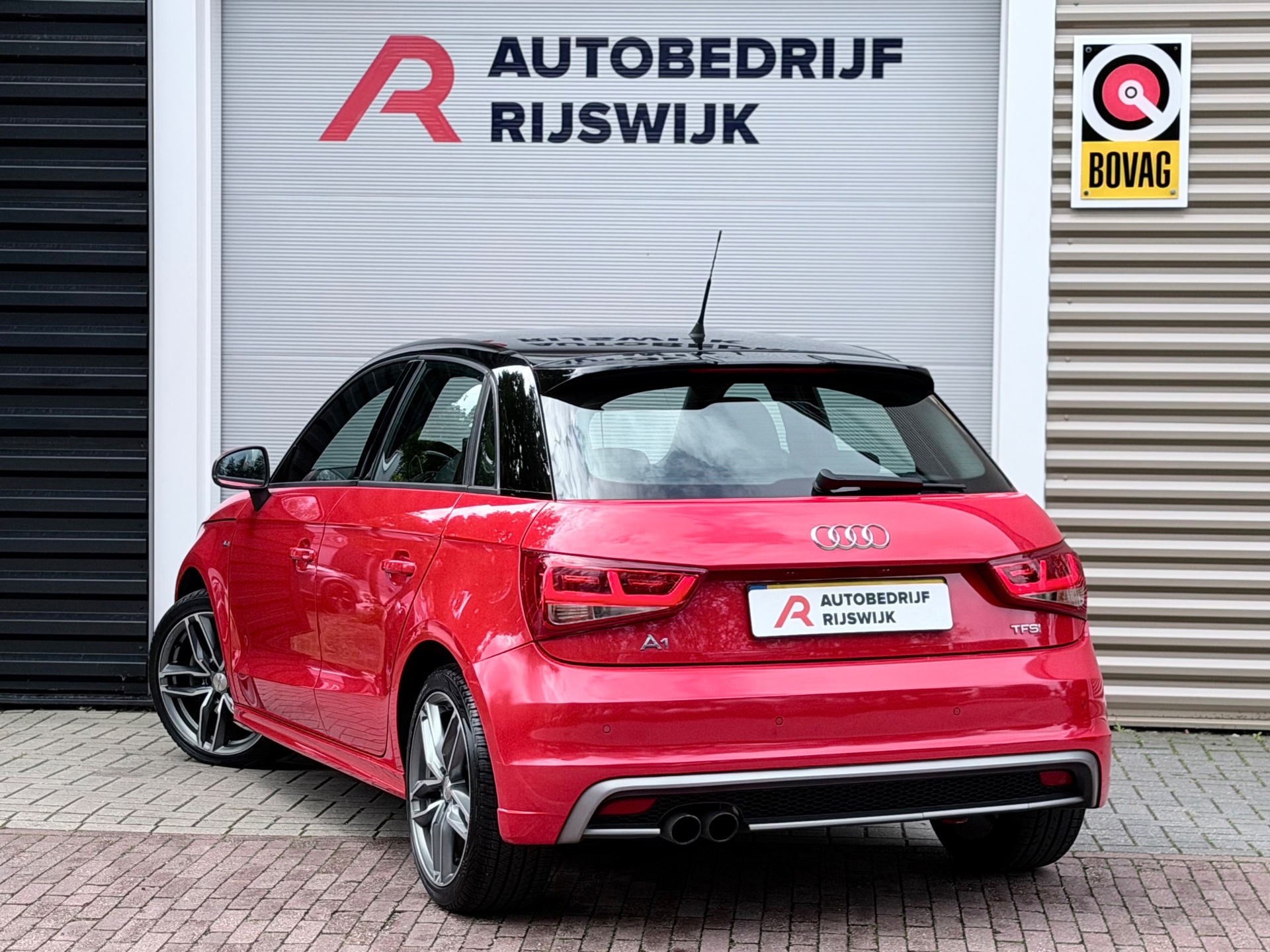 Foto van Audi A1 Sportback