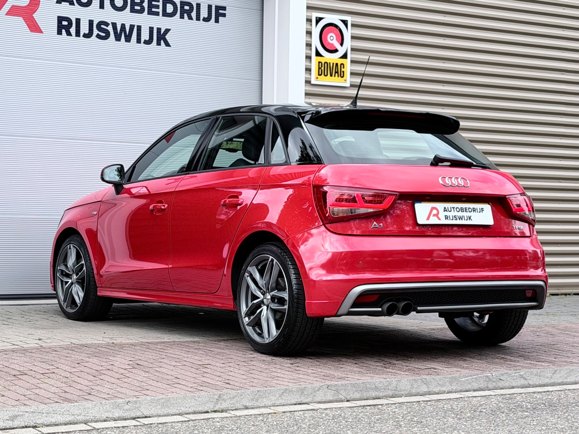 Foto van Audi A1 Sportback