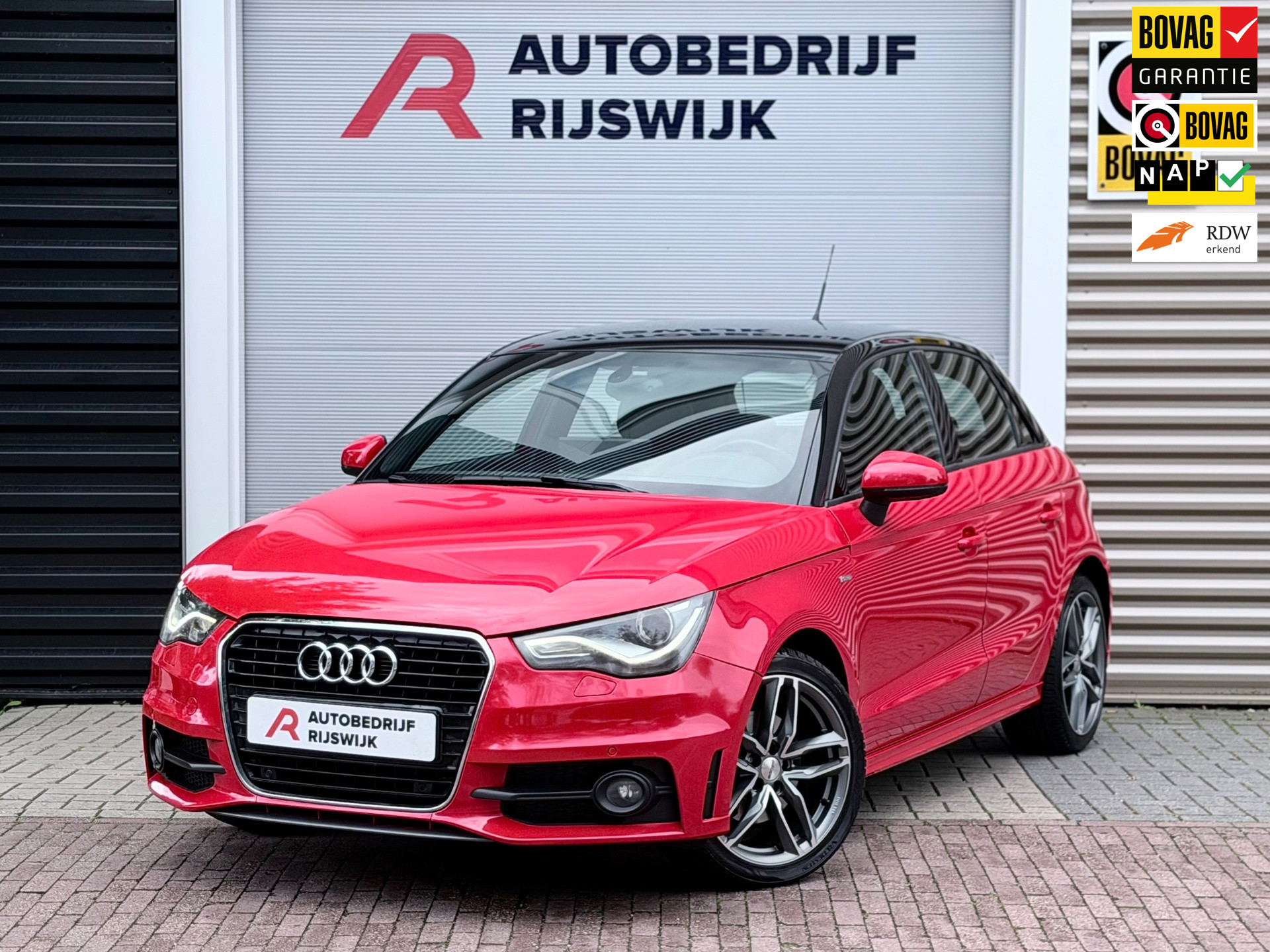 Audi A1 Sportback 1.4 TFSI Pro Line S AppleCarPlay/Airco 2012 - voorkant