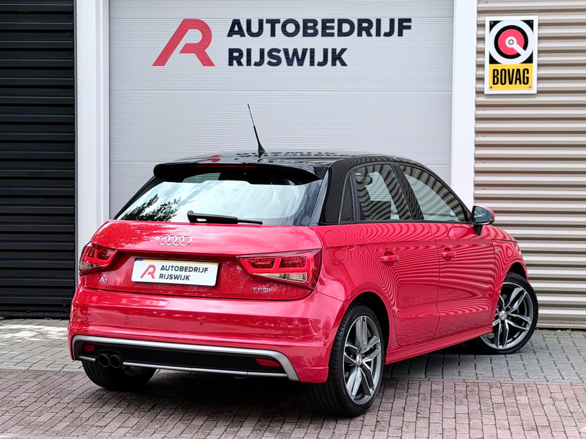 Foto van Audi A1 Sportback