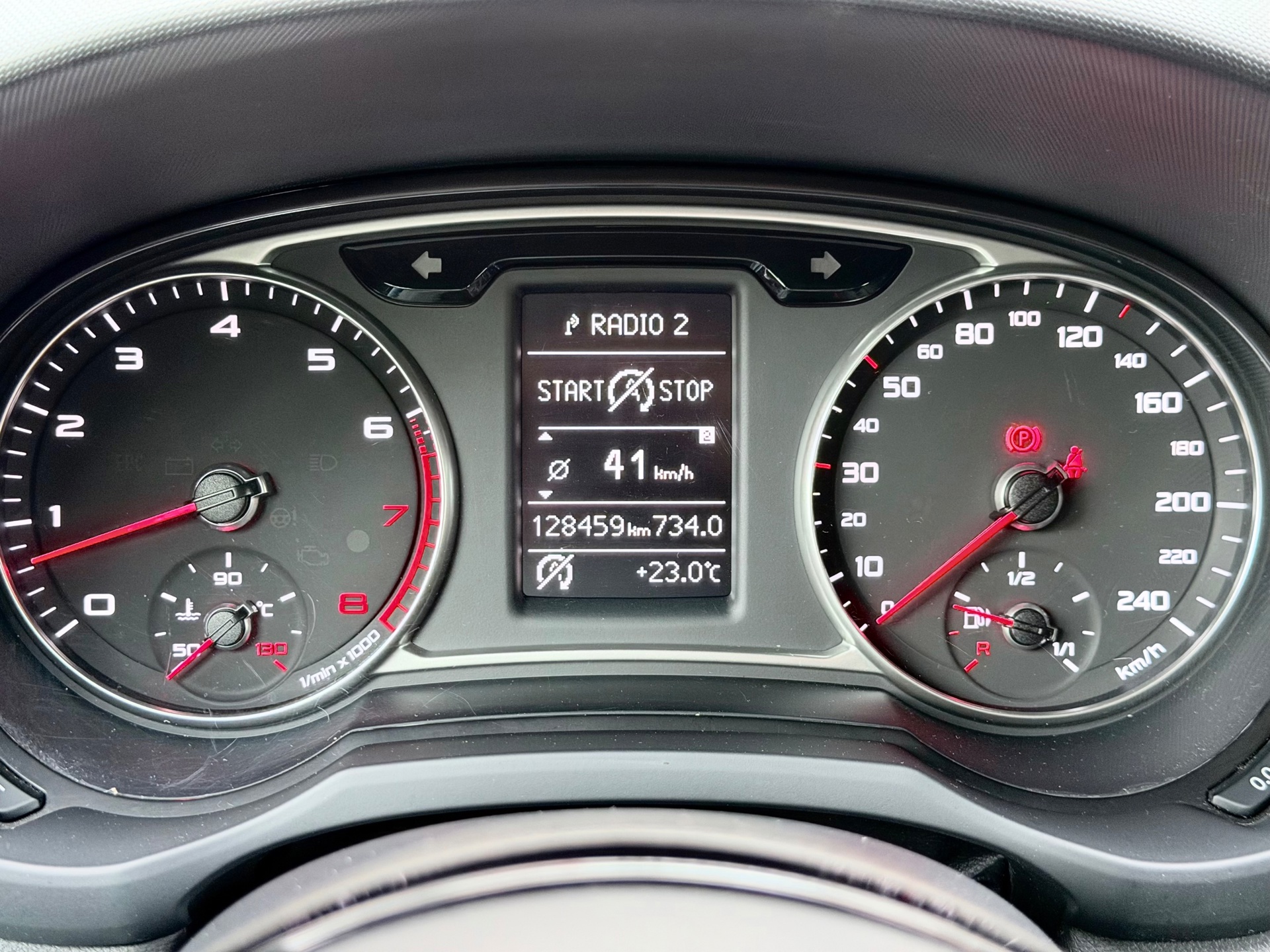 Foto van Audi A1 Sportback