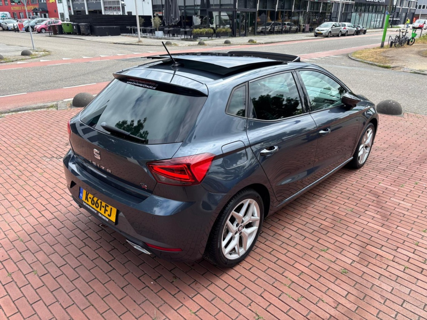 Foto van Seat Ibiza
