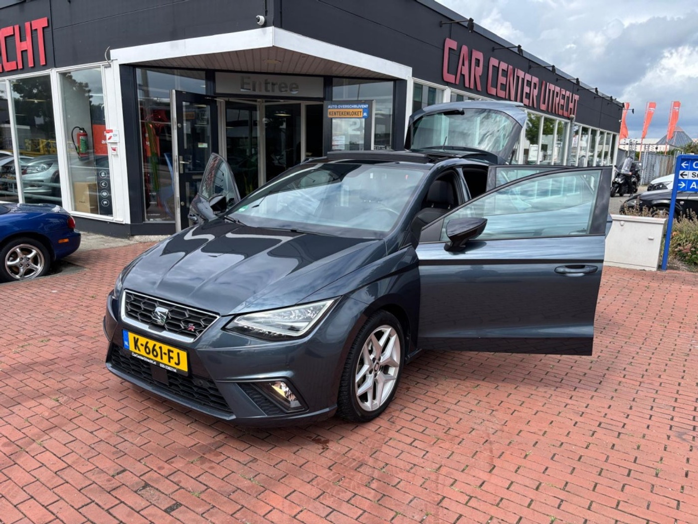 Foto van Seat Ibiza