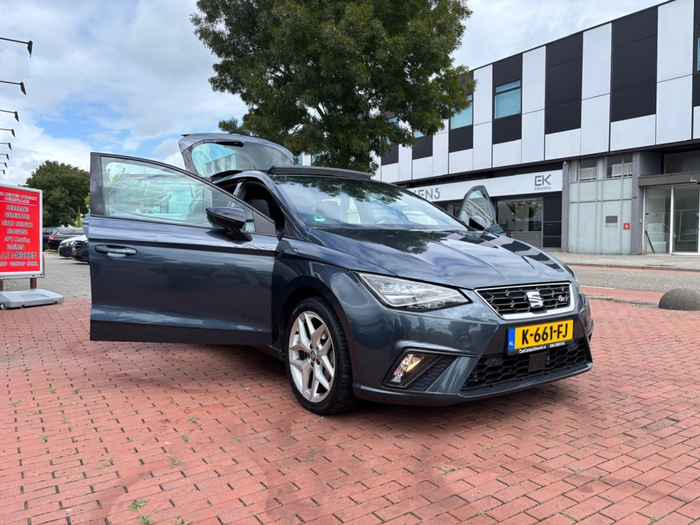Foto van Seat Ibiza