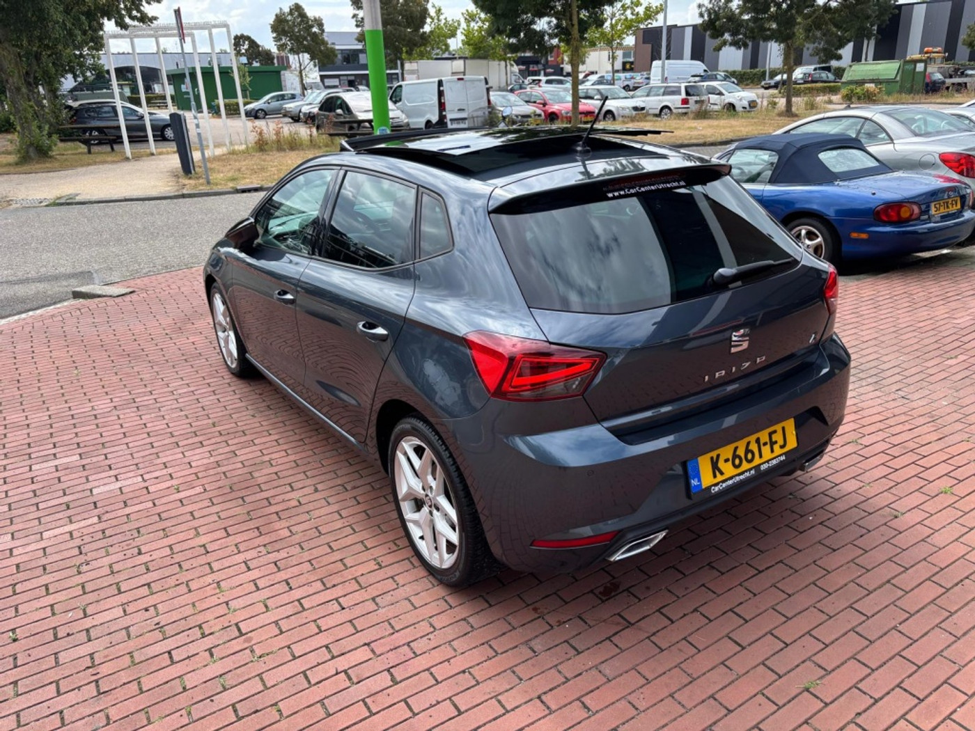 Foto van Seat Ibiza