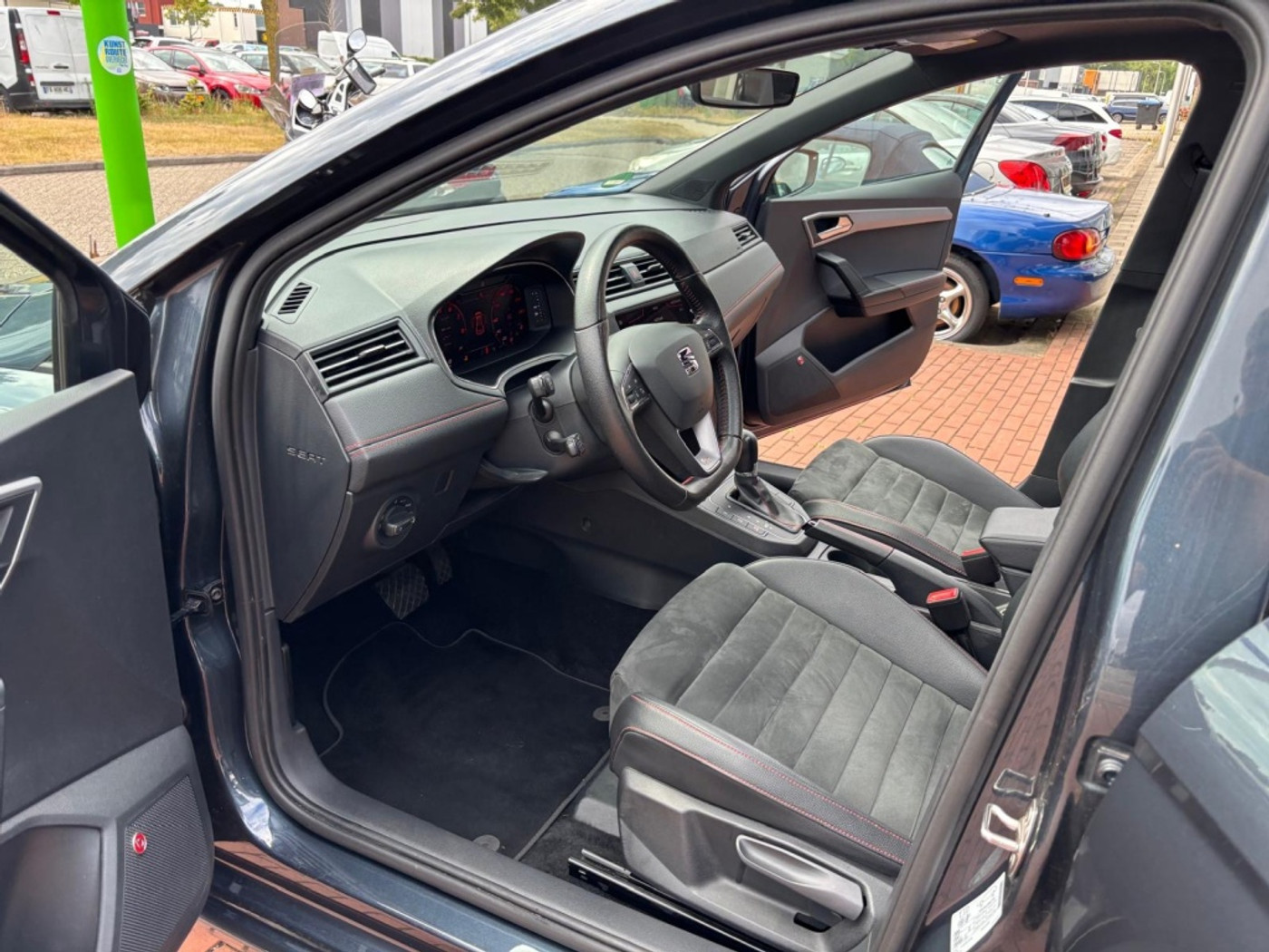 Foto van Seat Ibiza