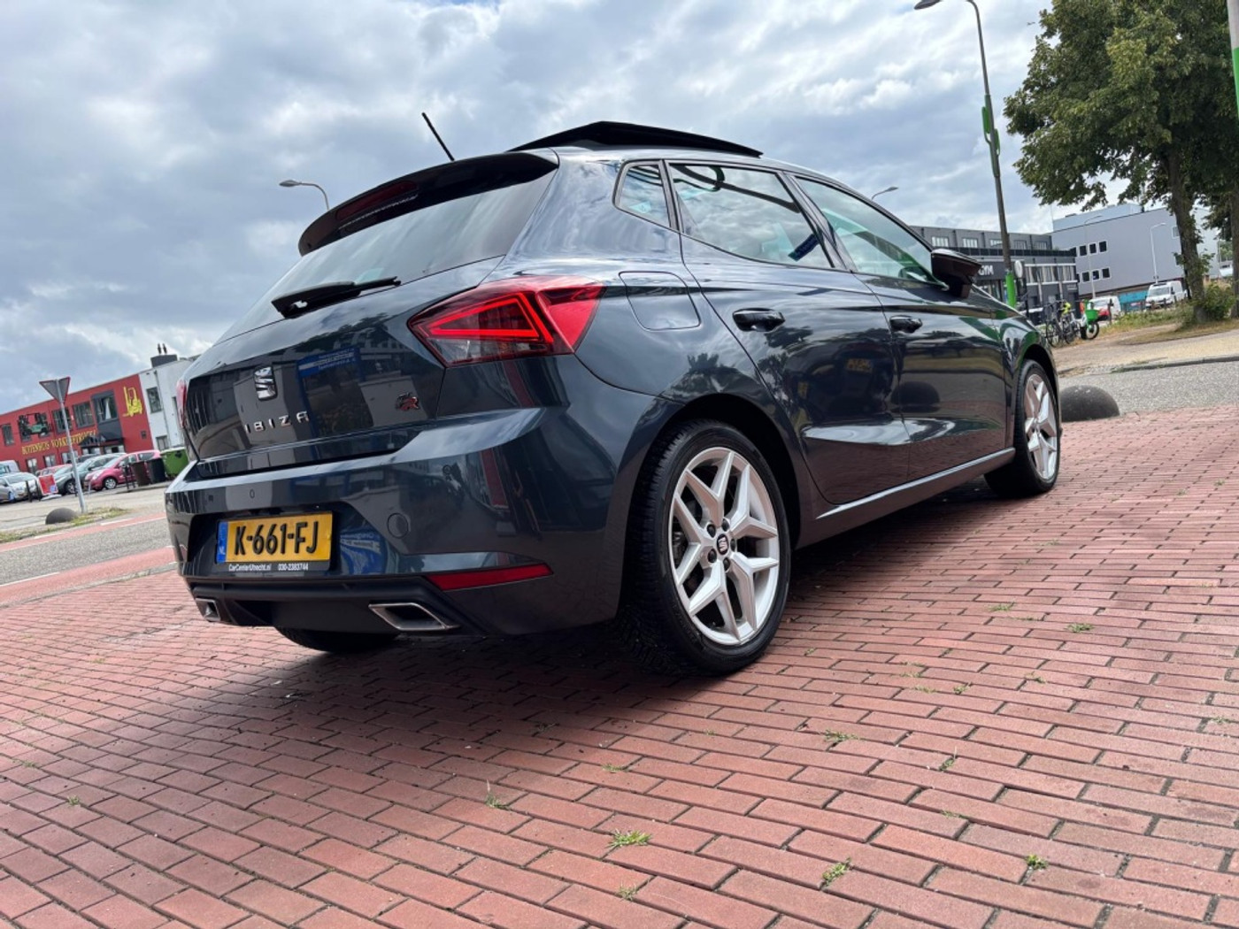 Foto van Seat Ibiza