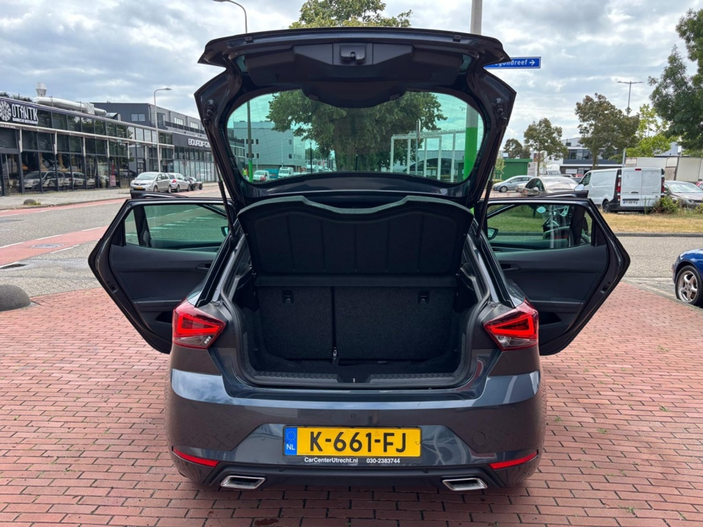 Foto van Seat Ibiza