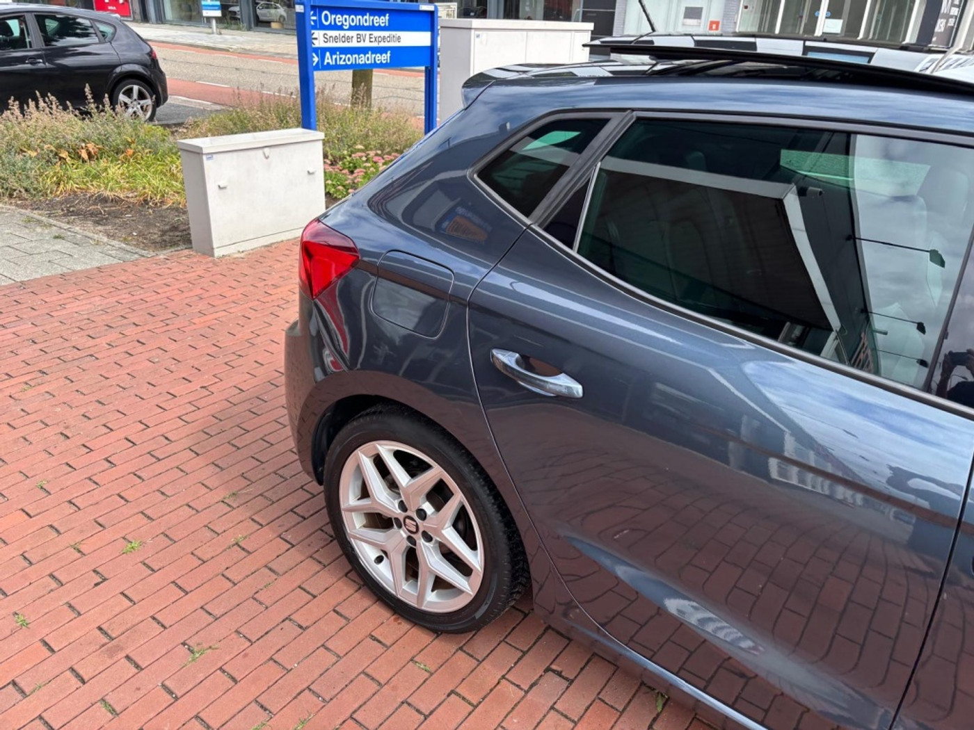 Foto van Seat Ibiza
