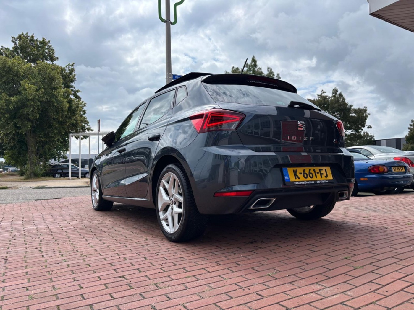 Foto van Seat Ibiza