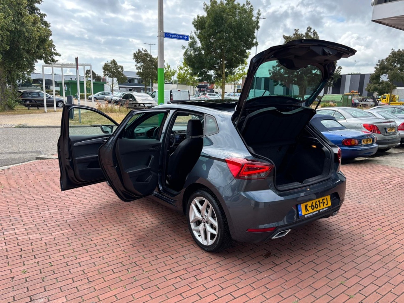 Foto van Seat Ibiza