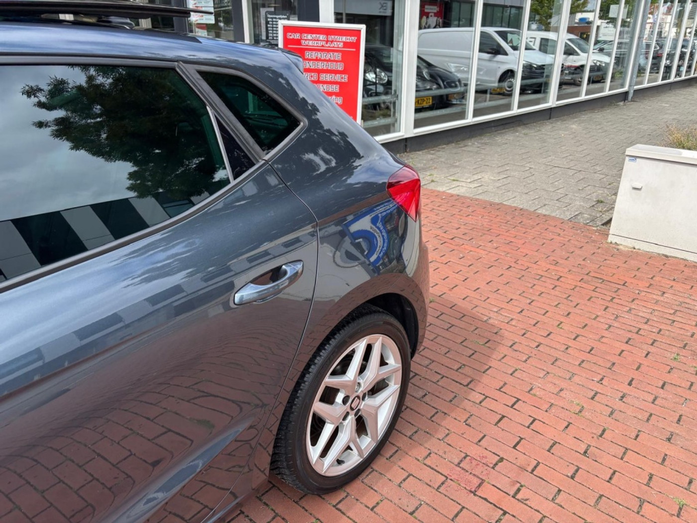Foto van Seat Ibiza