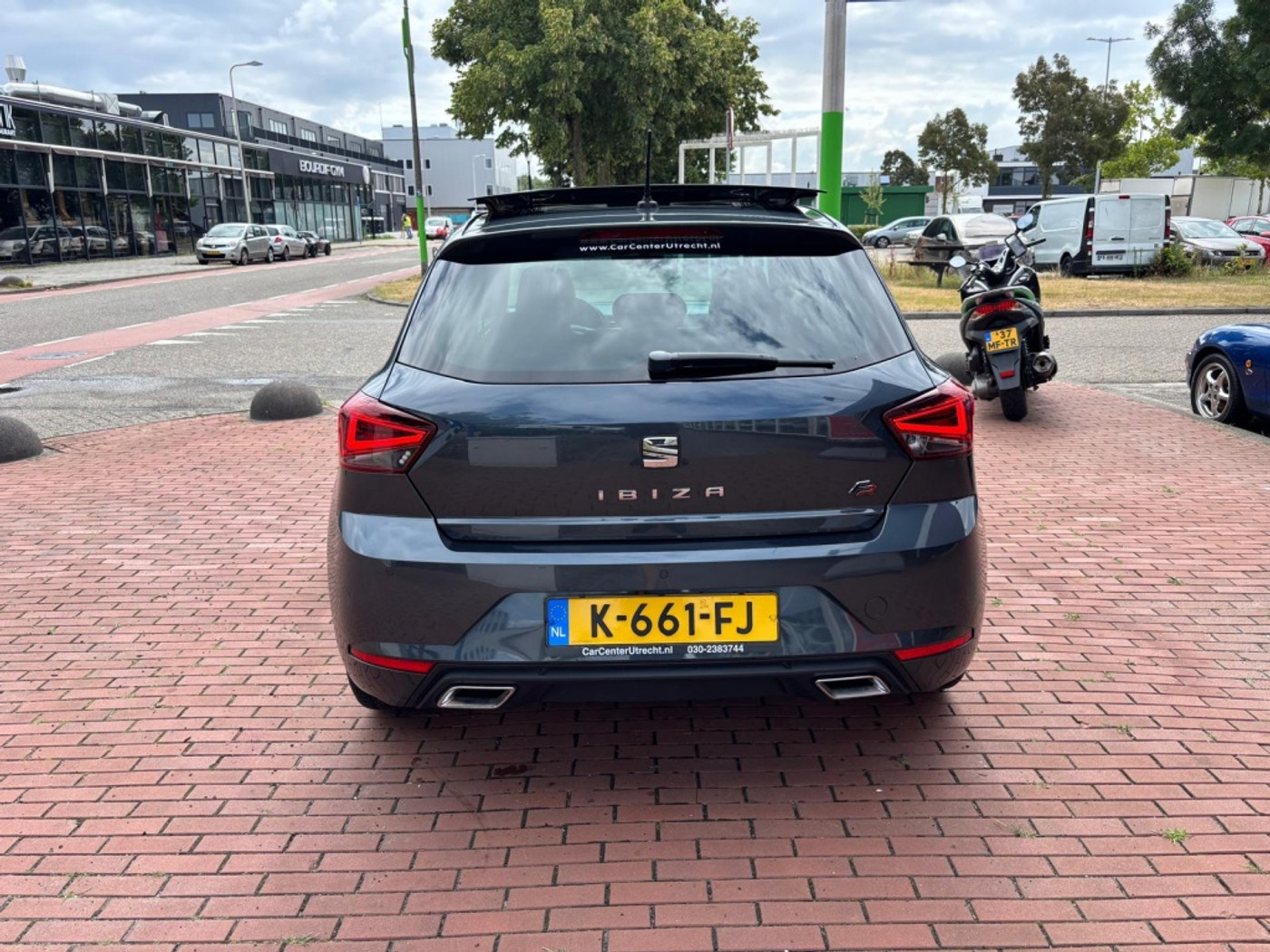 Foto van Seat Ibiza