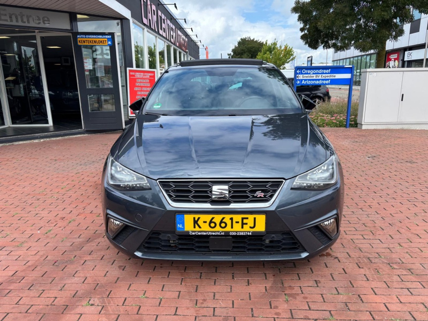 Foto van Seat Ibiza