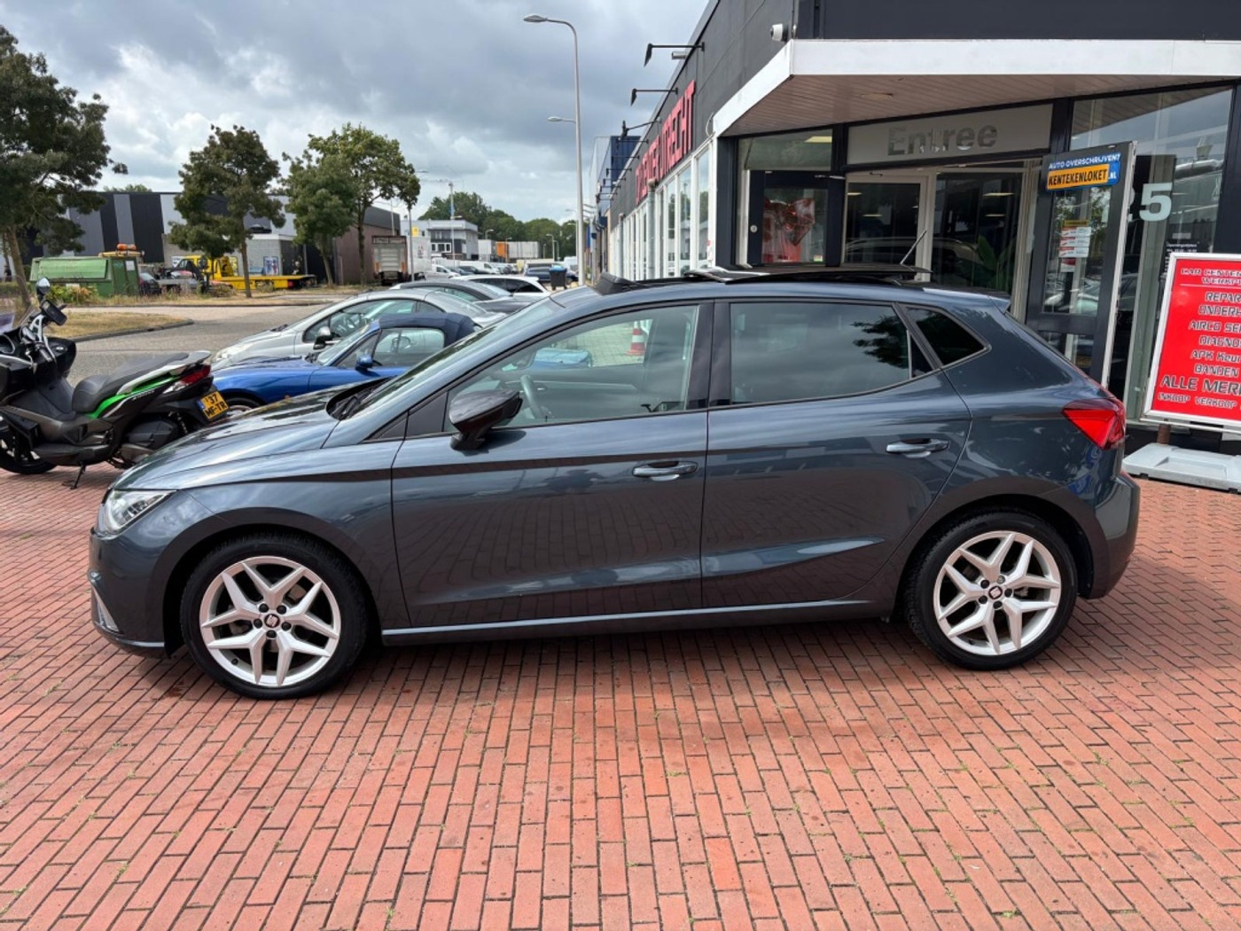 Foto van Seat Ibiza