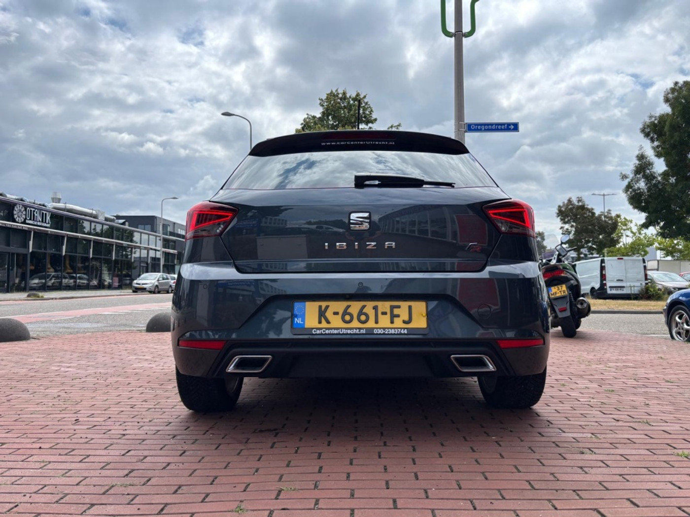 Foto van Seat Ibiza