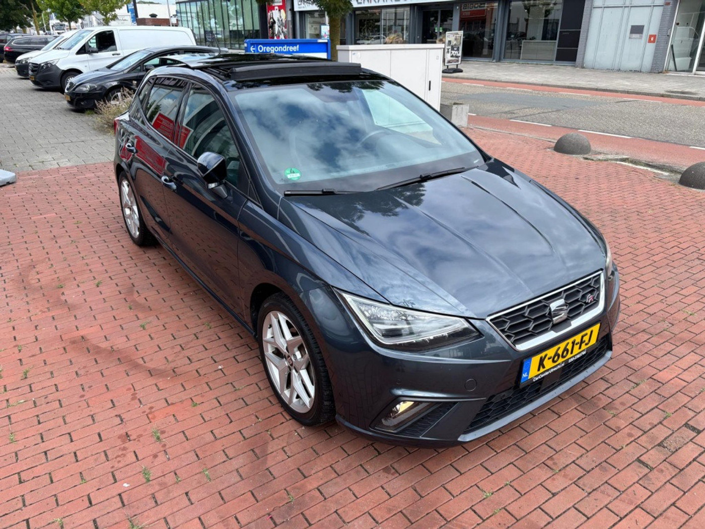 Foto van Seat Ibiza