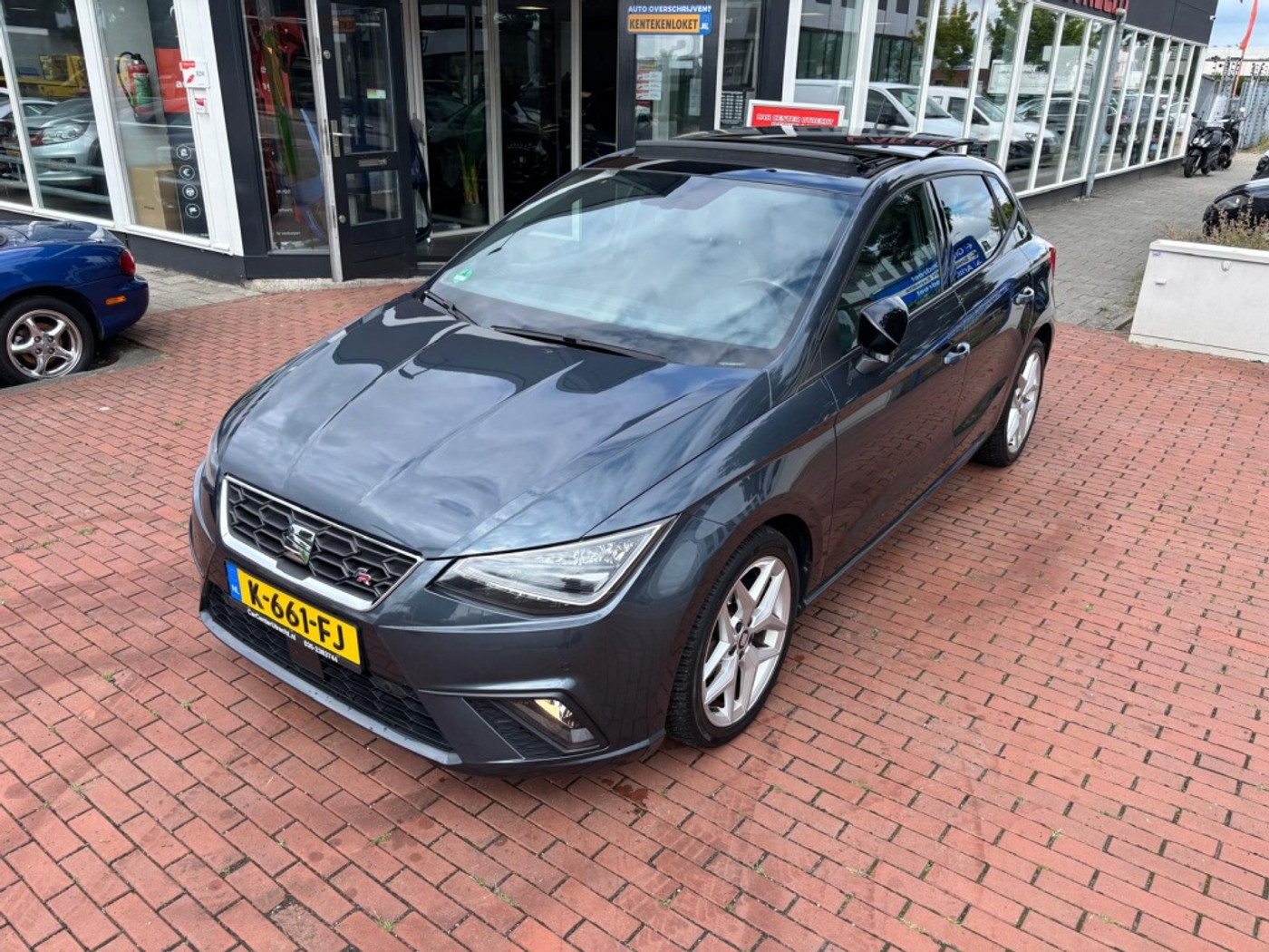 Foto van Seat Ibiza