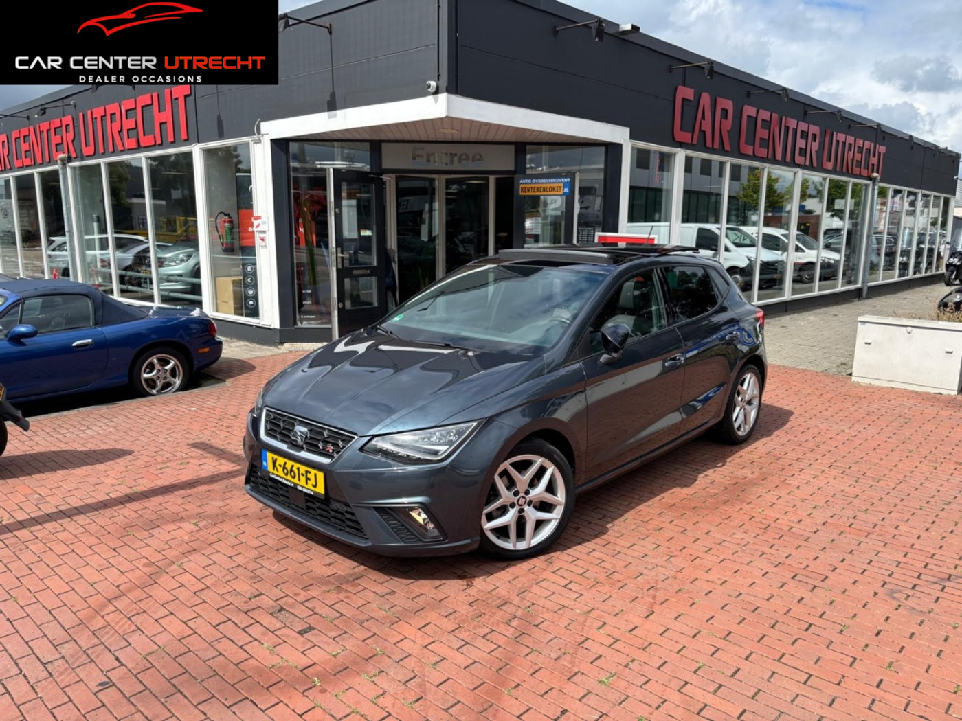 Seat Ibiza 1.0 TSI FR Bns Int. 2019 - voorkant