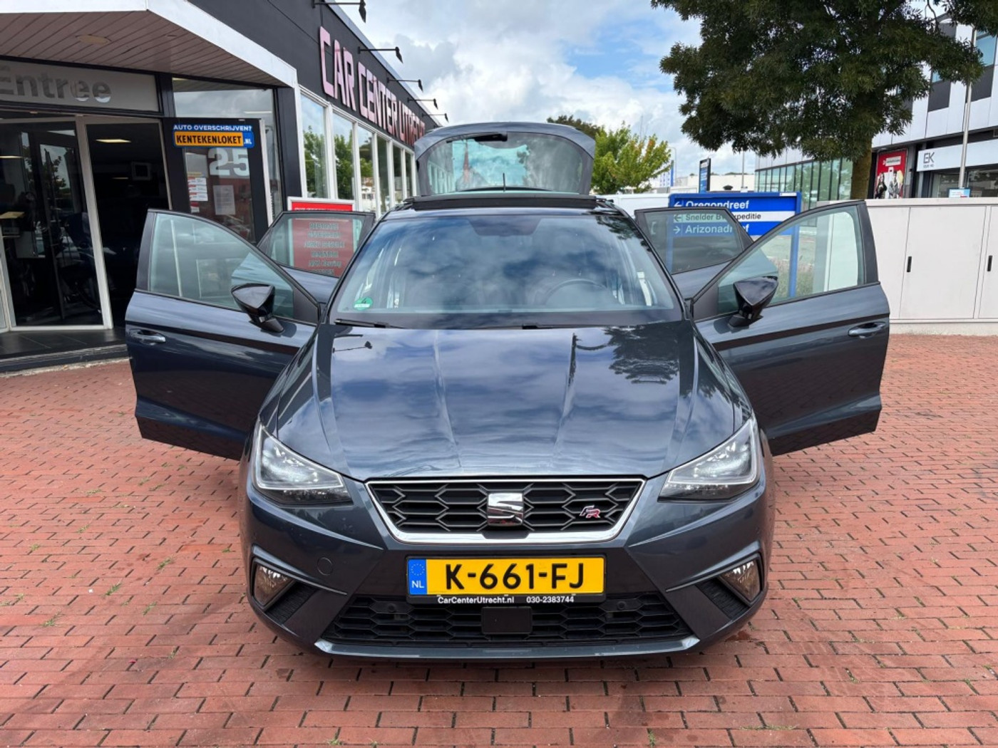 Foto van Seat Ibiza