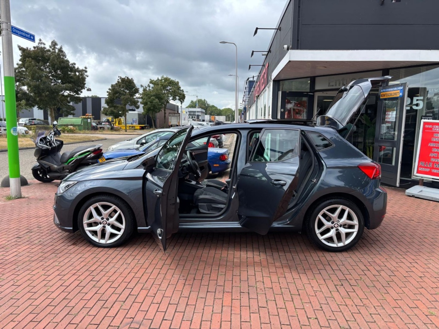 Foto van Seat Ibiza
