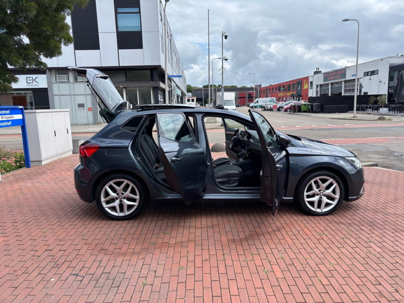 Foto van Seat Ibiza