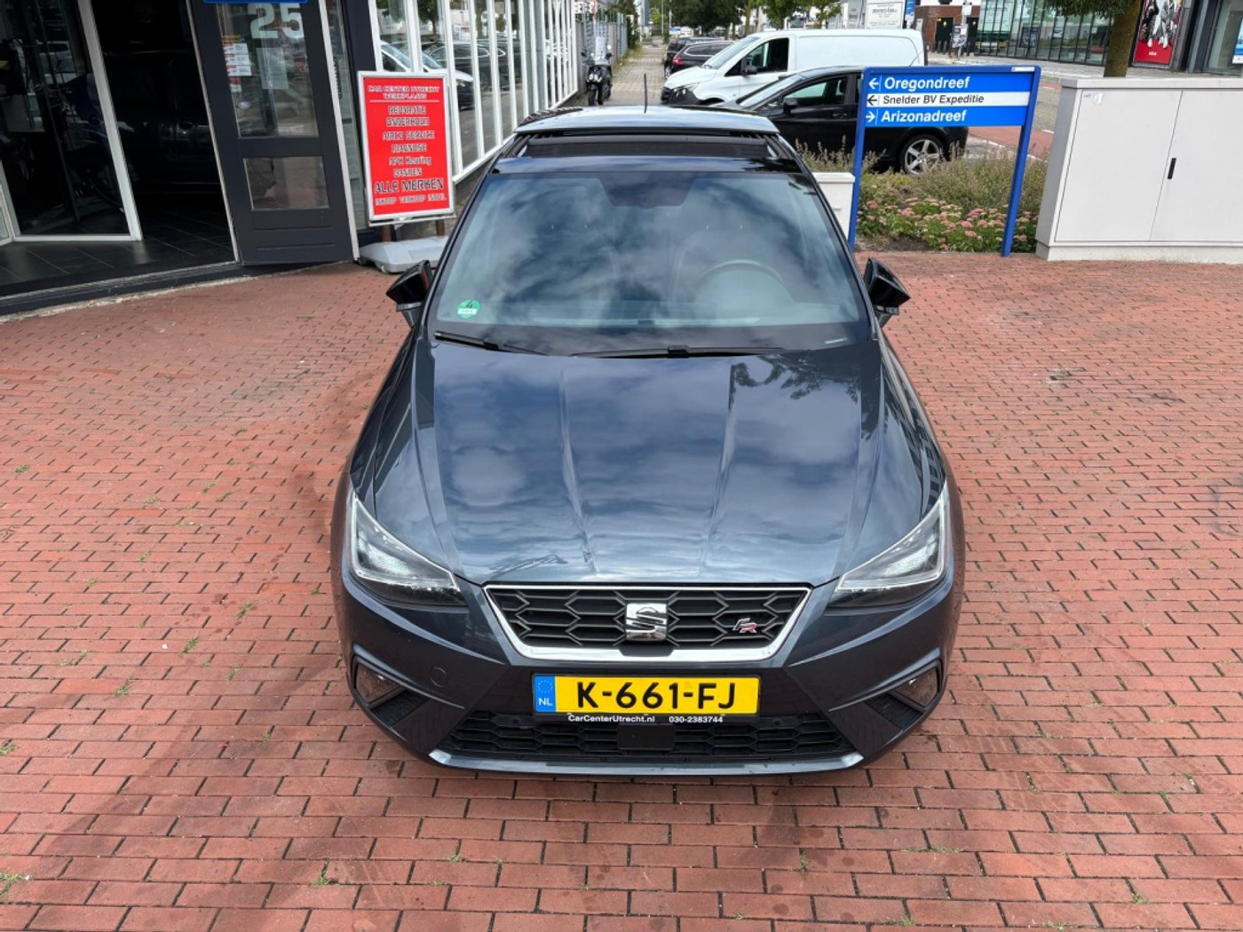 Foto van Seat Ibiza